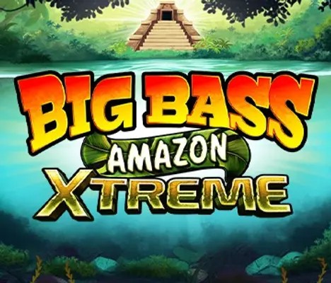 Big Bass Amazon Xtreme online game logo by Pragmatic Play on lebullpt.pt