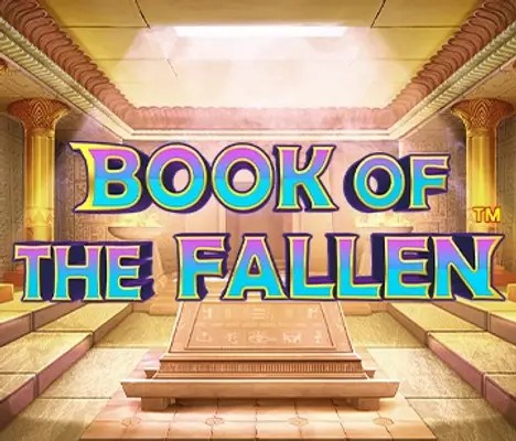 Enjoy Book of the Fallen by Pragmatic Play – logo hosted on lebullpt.pt