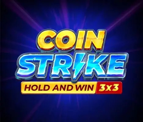 Try Coin Strike: Hold and Win slot by Playson on lebullpt.pt – logo image